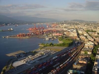 Vancouver Lookout at the Harbour
Centre