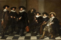 Abraham de Vries - Portrait of the regents of the
Amsterdam city orphanage in 1633