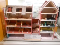 Model of Anne Frank House