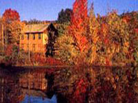 The Berkshires in autumn