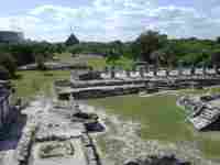 Ancient ruins Cancun