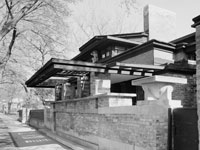 Frank Lloyd Wright's Home