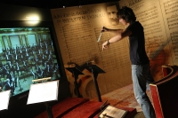 Virtual Conductor at Haus der Musik