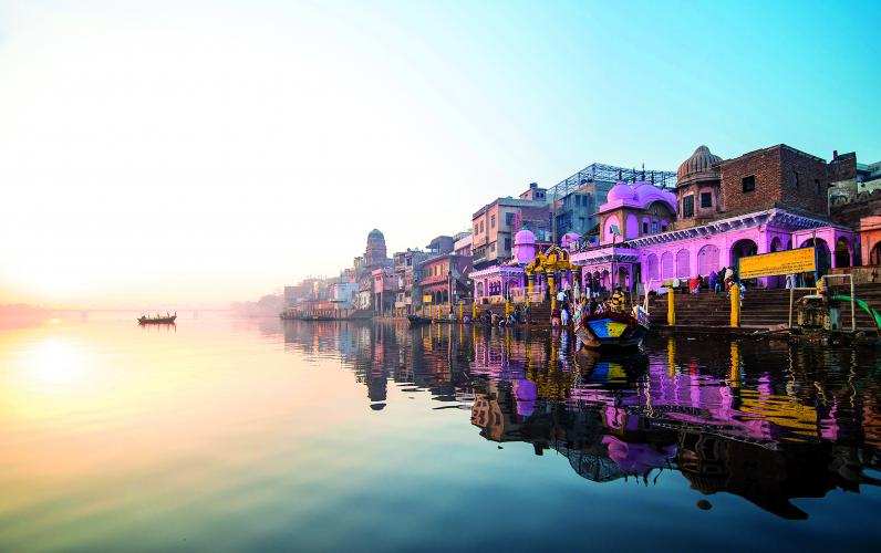 Images of India By Rail & The Ganges