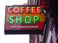 Coffeeshop, Amsterdam