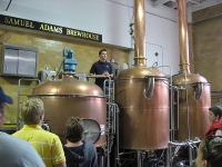 Sam Adams Brewery