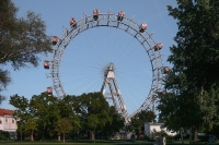 Giant Ferris Wheel in Vienna